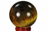 Polished Tiger's Eye Sphere #148898-1